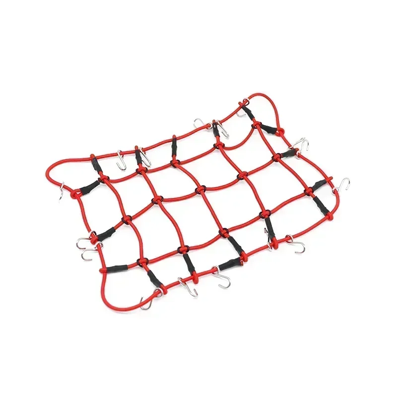 

1/10 Accessory Luggage Roof Rack Net for 1/10 RC Crawler AXIAL SCX10 D90 D110 Trxs TRX-4 Trx4 Rc Car Accessories and Parts