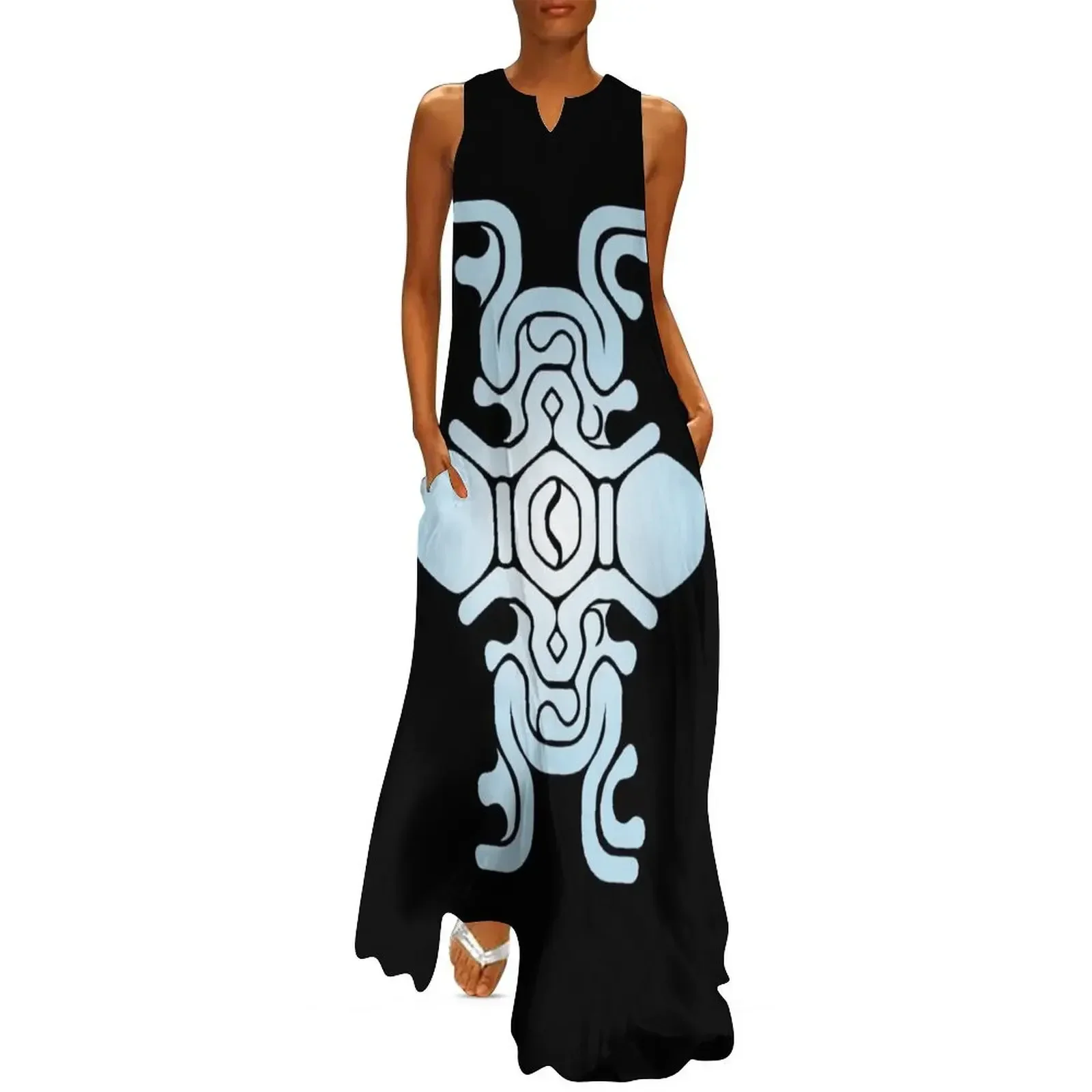 

Sigil of the Colossus Long Dress clothes luxury evening dresses 2025 luxury dress dresses for official occasions Dress