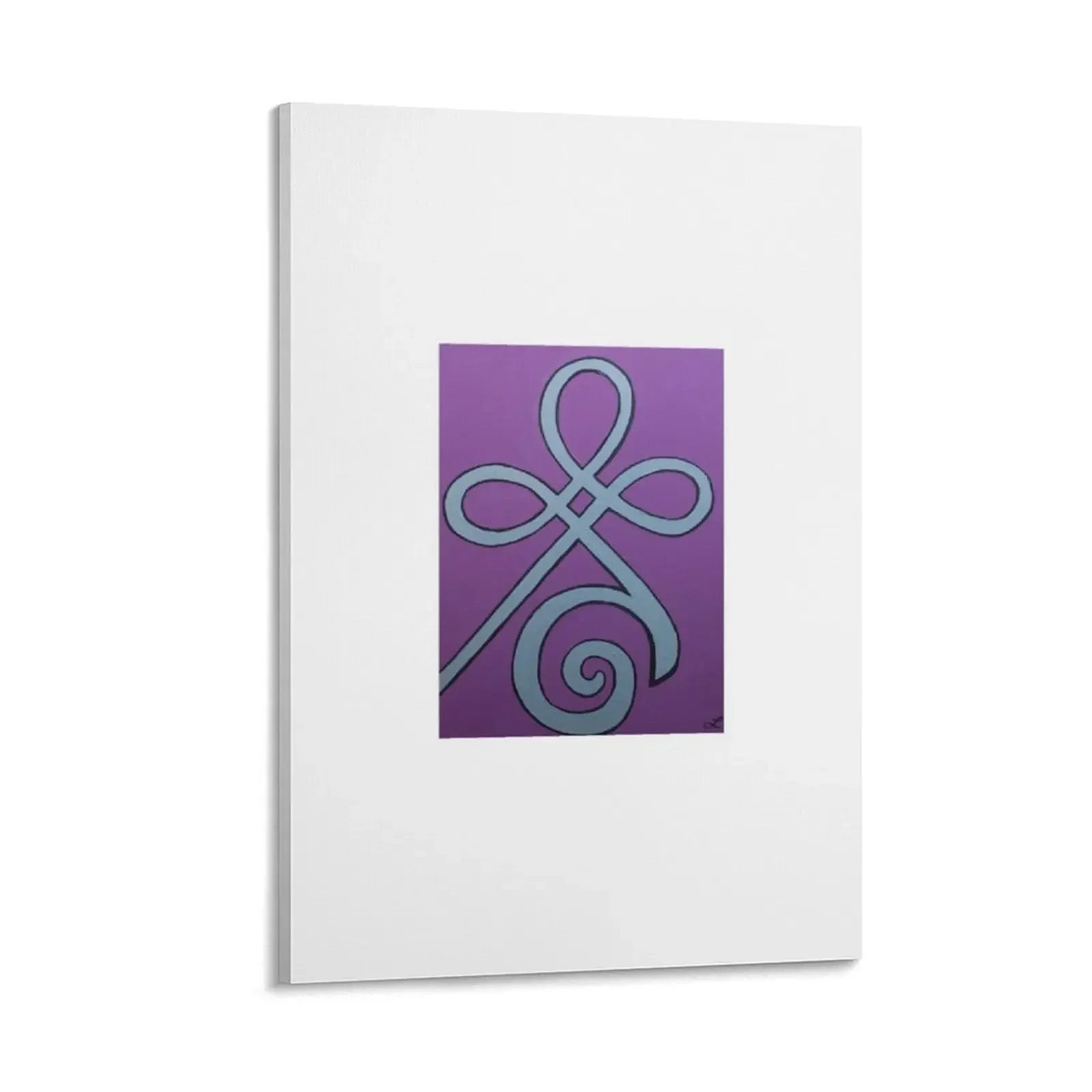 

Celtic Symbol Inner Strength Canvas Painting Decoration wall room decorations aesthetic anime