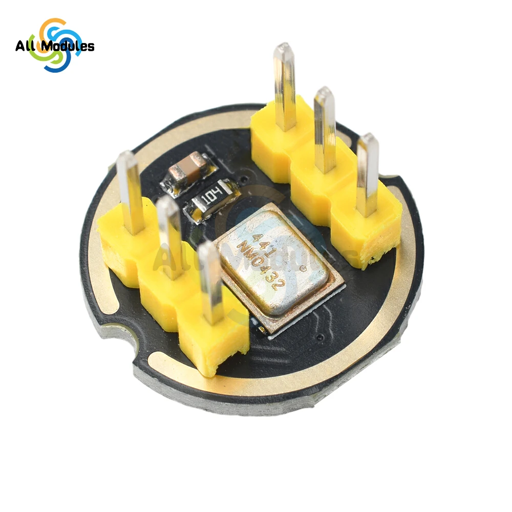 INMP441 MEMS Omnidirectional Microphone Module I2S Interface High Precision Low Power Ultra Small Volume For ESP-32 ESP32