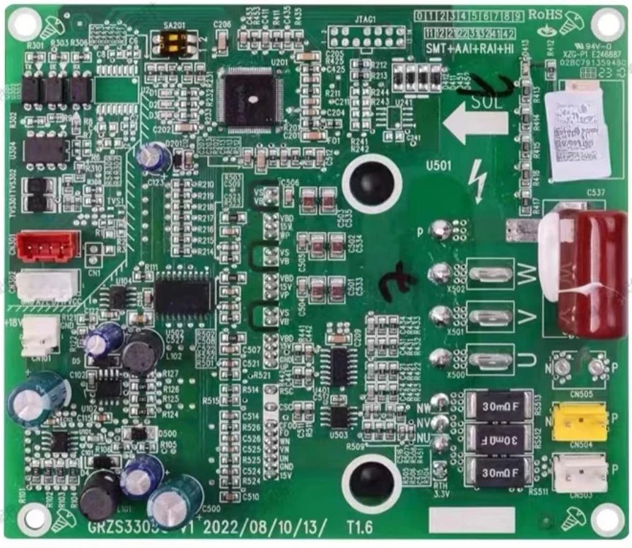 GMV5 generation multi-line 300027000264 main board ZS3305 fan 300027000282