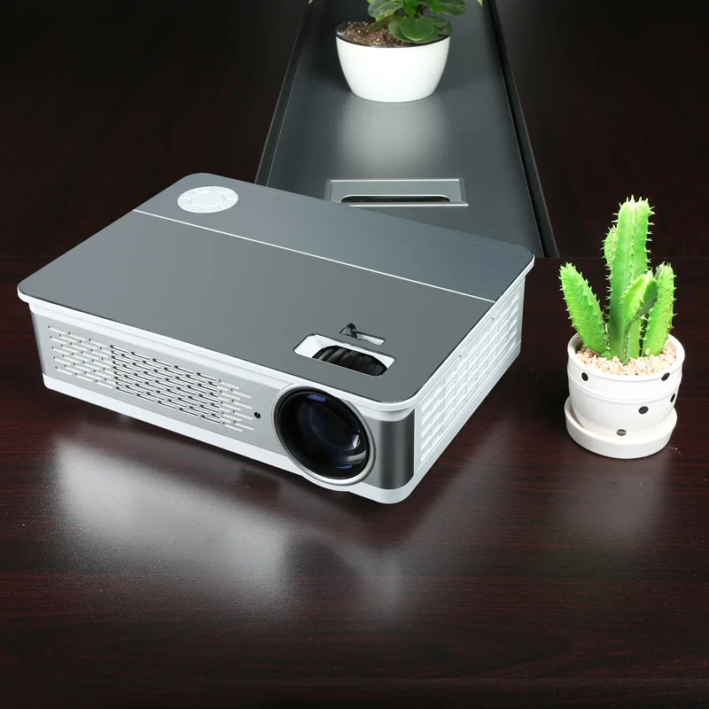 Cross-border a6000 smart Android wireless same-screen projector home HD 1080P homestay hotel office projection