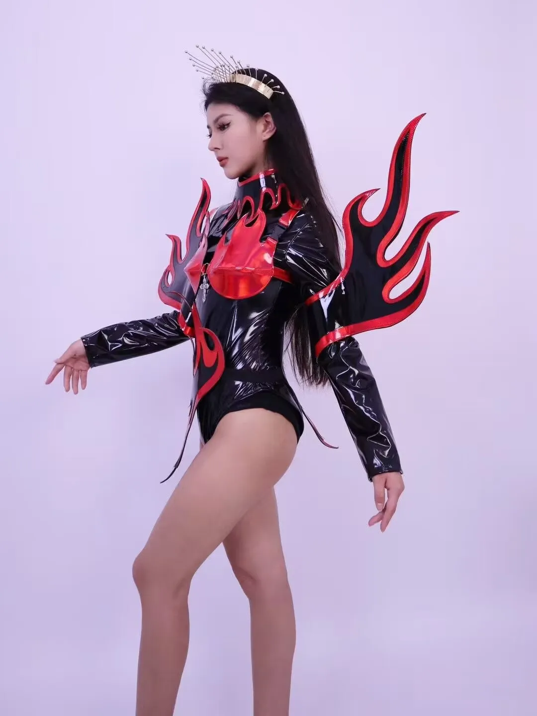 Stage performance costume Singer Gala Festival Outfit Sexy Women  stage show dance  Birthday Party future  hot girl club wear