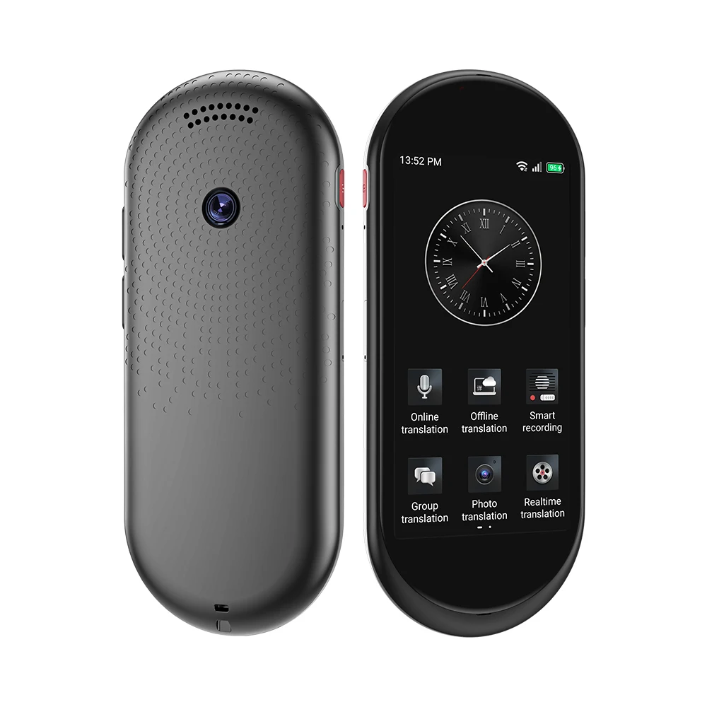 

latest translate machine language for conference online offline 4G wifi real time instant portable voice translator