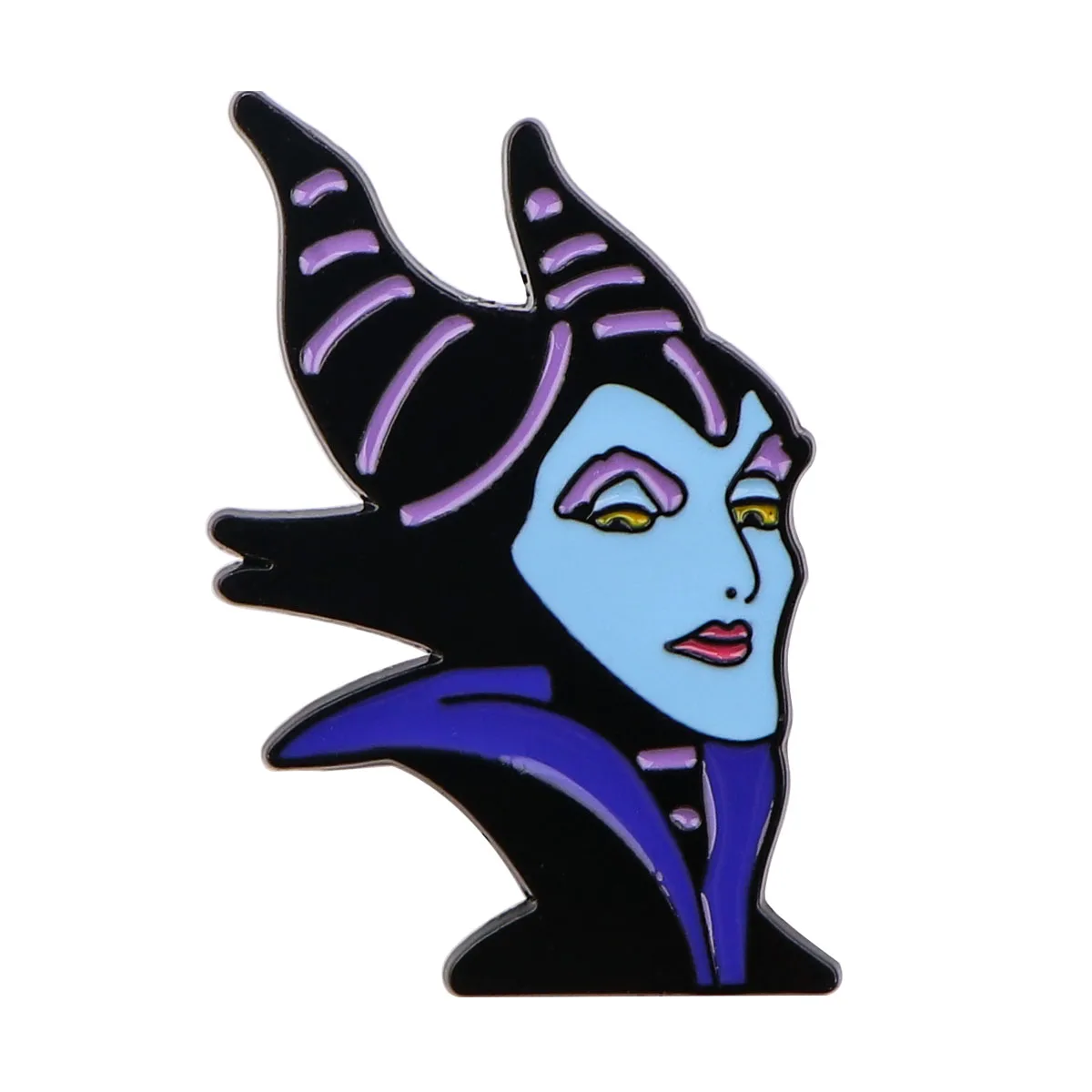 Funny Villain Brooches for Women Enamel Pins Badges Lapel Pins for Backpack Fashion Jewelry Clothing Accessories Halloween Gift