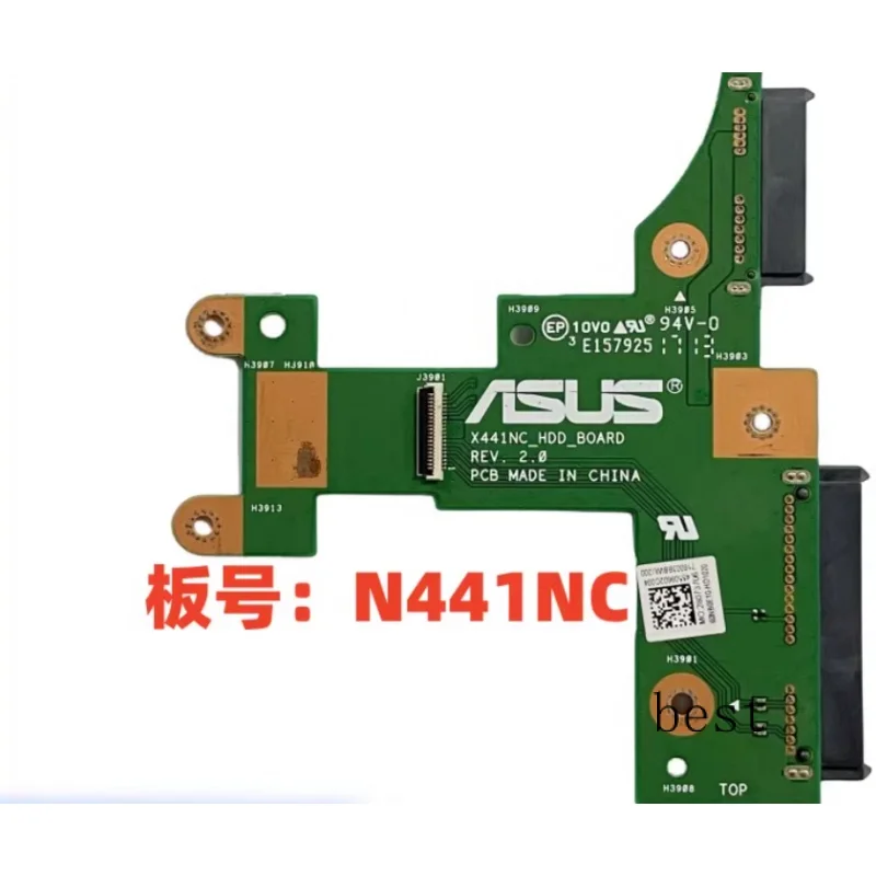 This cable is used to connect to the hard disk port of the ASUS A441U X441N X441S F441U R414U disk interface board