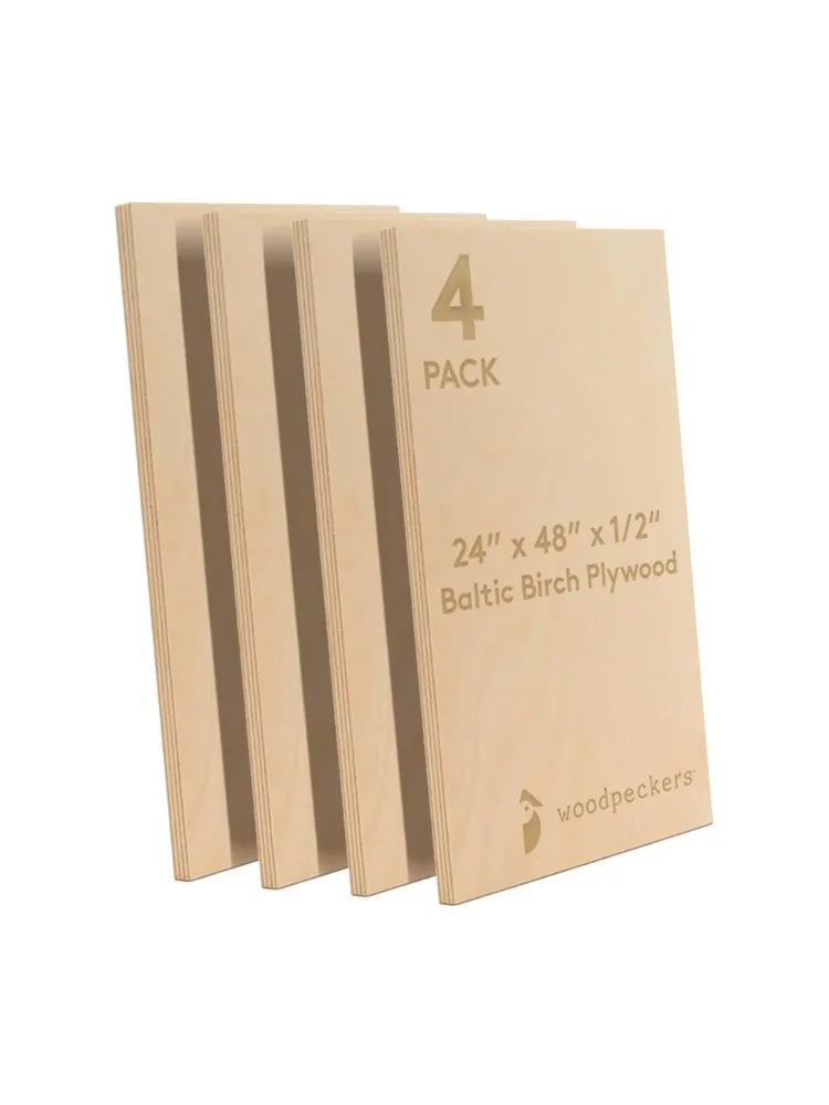 Plywood 24 X 48 X 1… - image