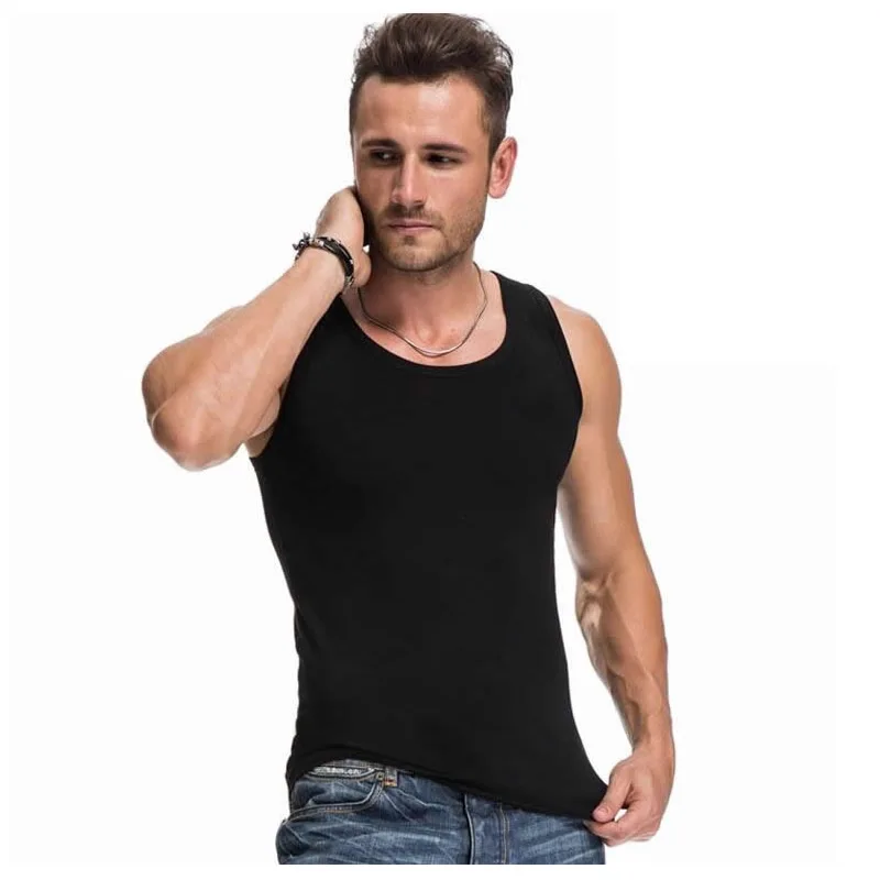 Men's Slimming Body Shapewear Vests Shirt Ice Silk Cooling Breathable Sports Compression Corset Vest V2