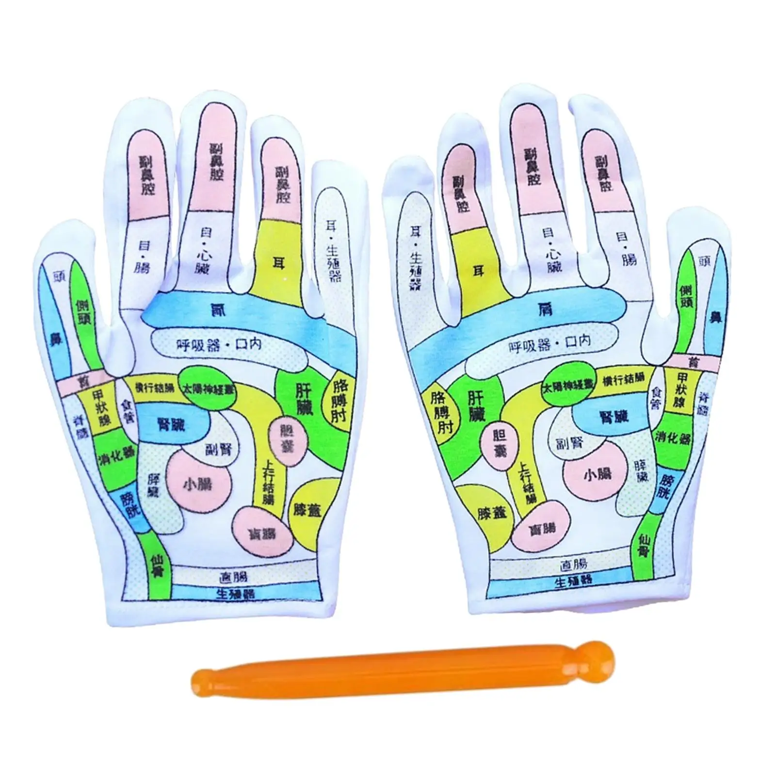 Acupressure Tools Unisex Lightweight Beginner Birthday Gift Comfortable Hand Massage Gloves for Home Living Room Bedroom Office