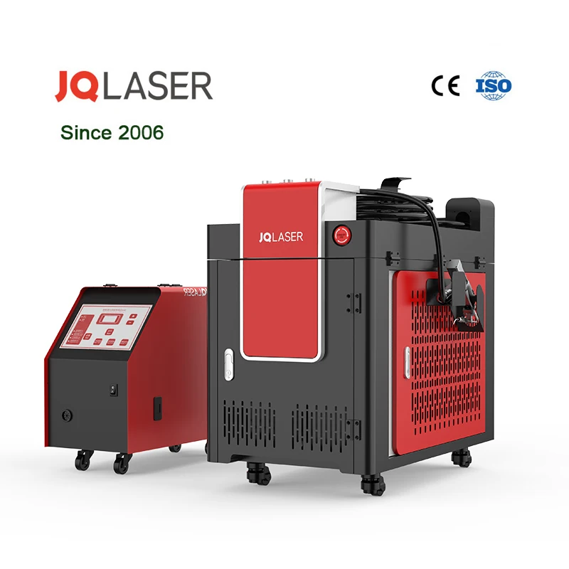 

Multifunction Laser Welders 1.5KW 2KW 3KW 4 in 1 Handheld Laser Welding Machine for Metal Steel
