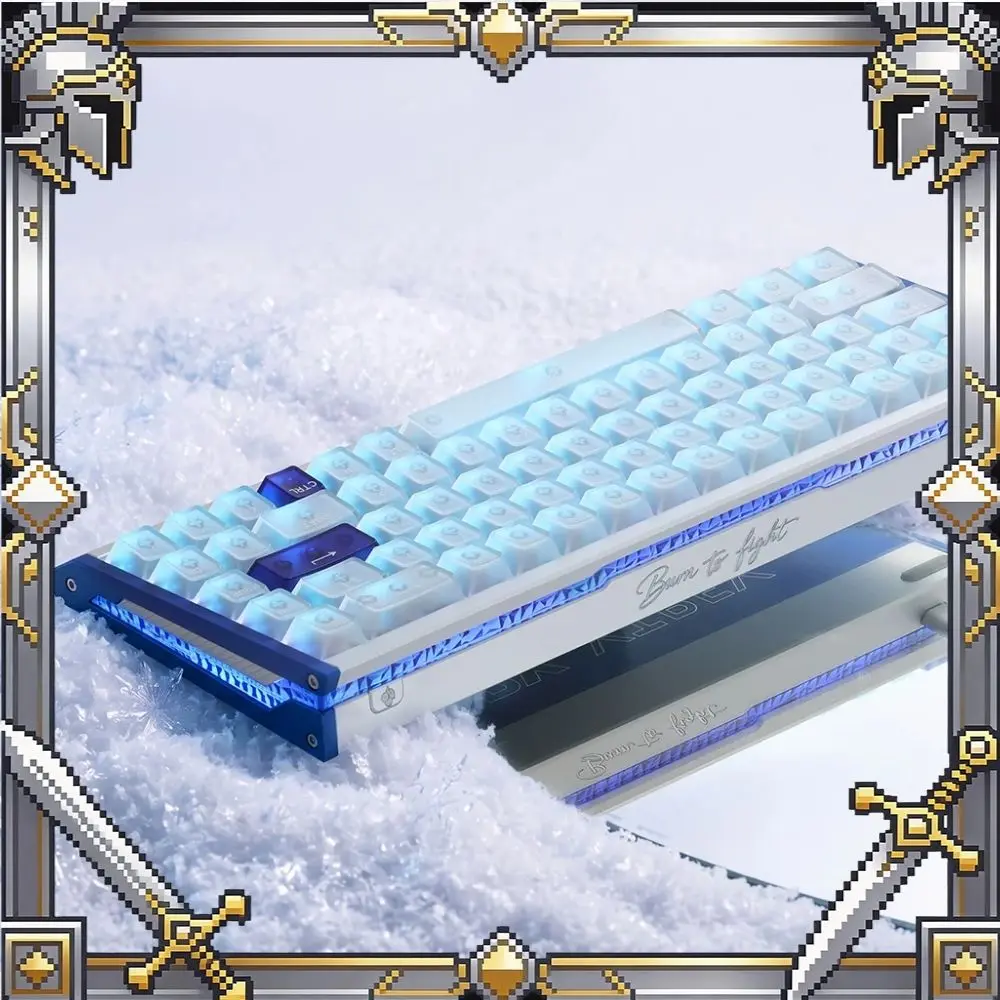 CHERRY PIXIU68 Magnetic Switch Keyboard Aluminum Alloy 0.06ms SOCD Dual Core Web Driver 16K Return Rate Gaming W ired Keyboard