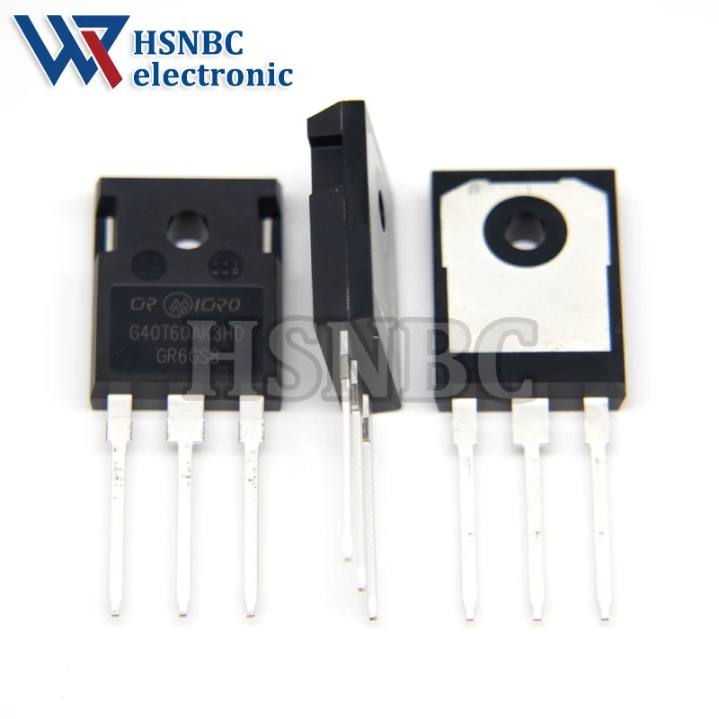10 teile/los crg40t60ak3hd g40t60ak3hd crg40t60ak3h g40t60ak3h 40 t60 bis 247 600v 40a igbt Leistungs transistor neues Original