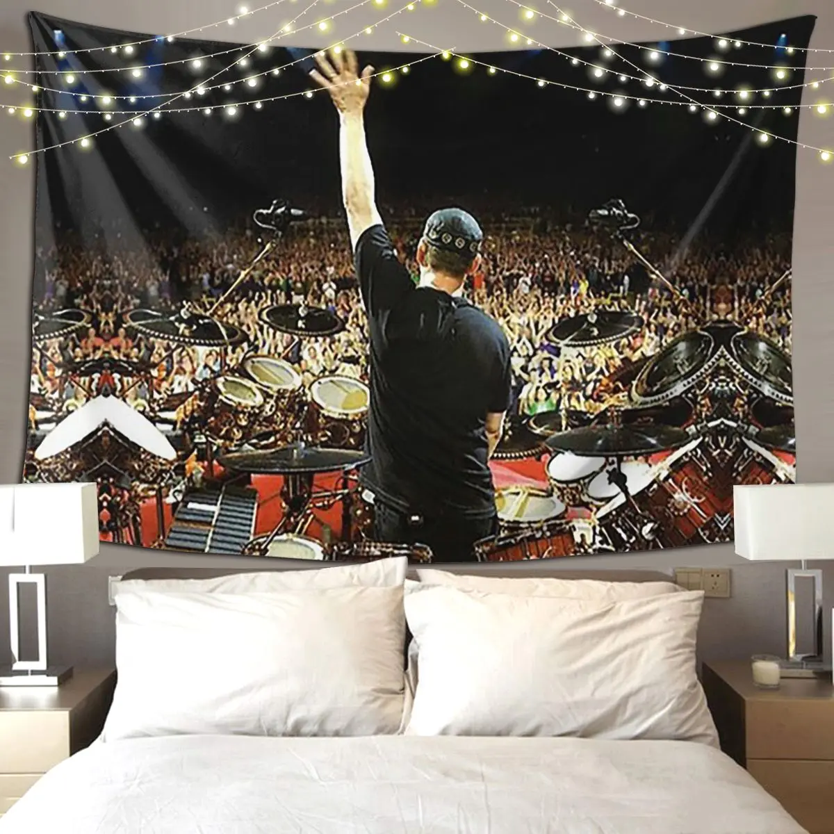 

Гобелен Exit The Warrior, художественный настенный гобелен, эстетическое украшение дома, гобелены для гостиной, спальни, общежития