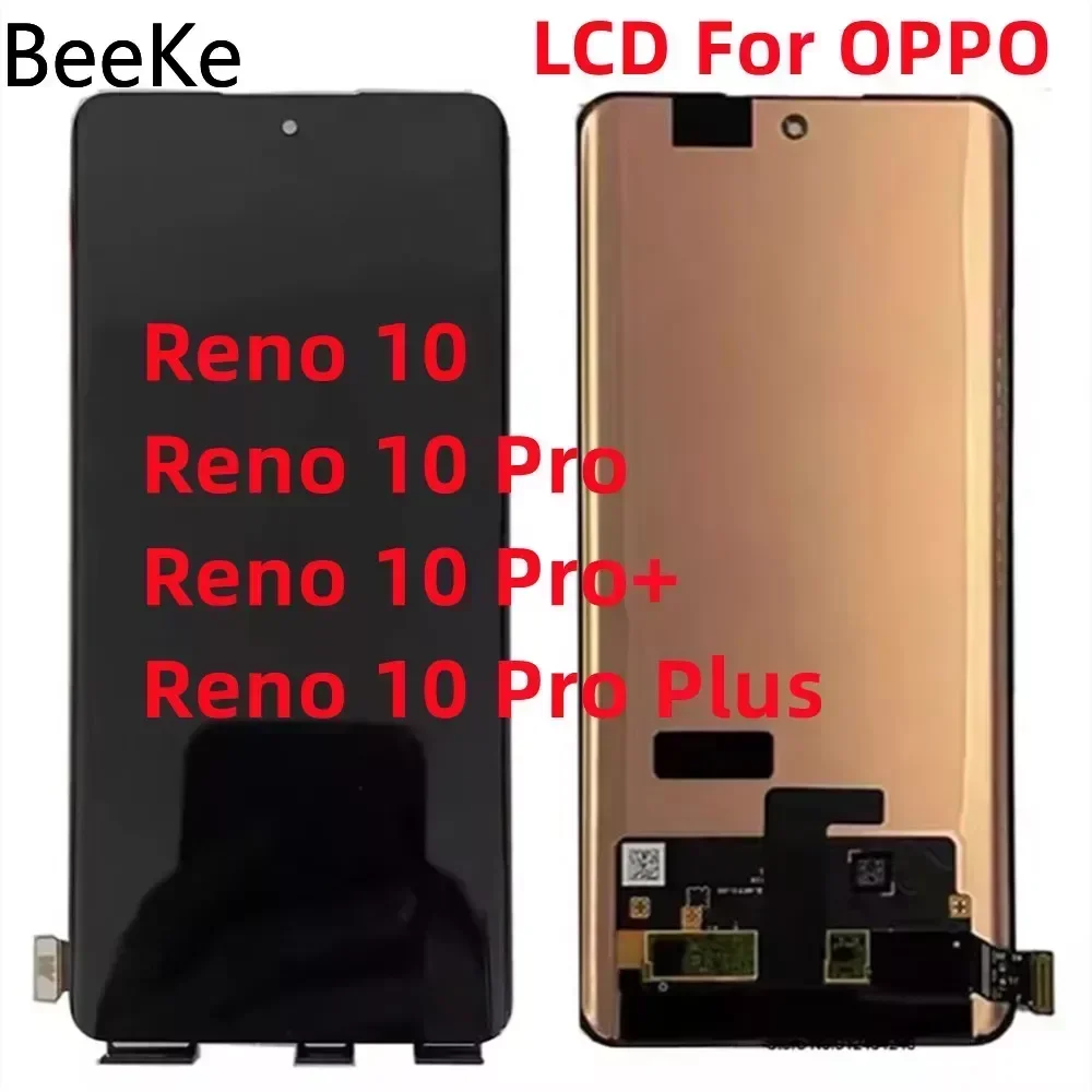 LCD Screen For OPPO Reno 8 9 10 11 Pro Pro+ Plus 11F 5G OLED Original / TFT LCD Display Touch Digitizer Assembly Replacement