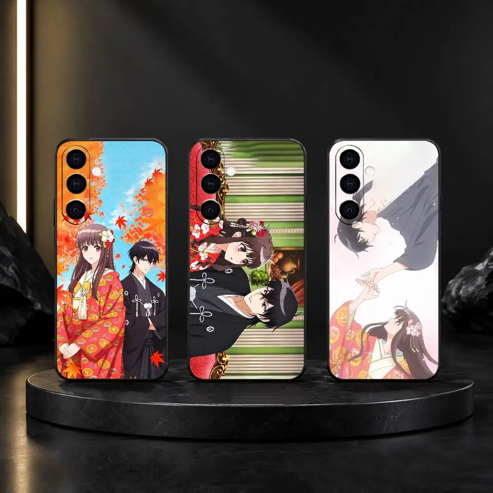 The O-Ogres Bride Phone Case For Samsung Galaxy A91,80,73,72 ,71,53,52,32 ,31,22,21s,20,Soft Black Case
