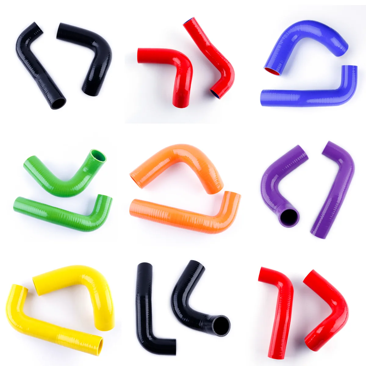 

For 1955 1956 1957 Chevrolet Chevy Bel Air 4.3 4.6 Silicone Radiator Hose
