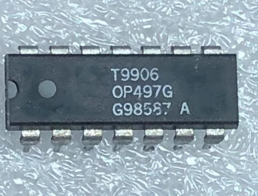 

OP497G OP497GP DIP14