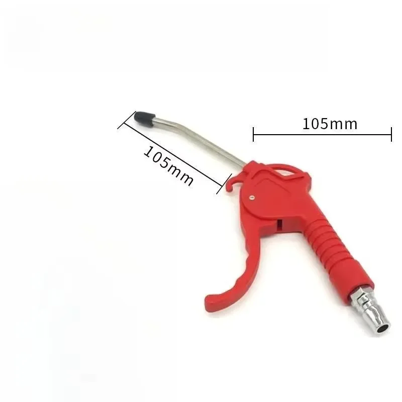

Pkx For Set Aluminum Alloy Material 1/4" Interface Thread Industrial/Home Blow Gun, Pneumatic Air Compressor Accessory ToolAir