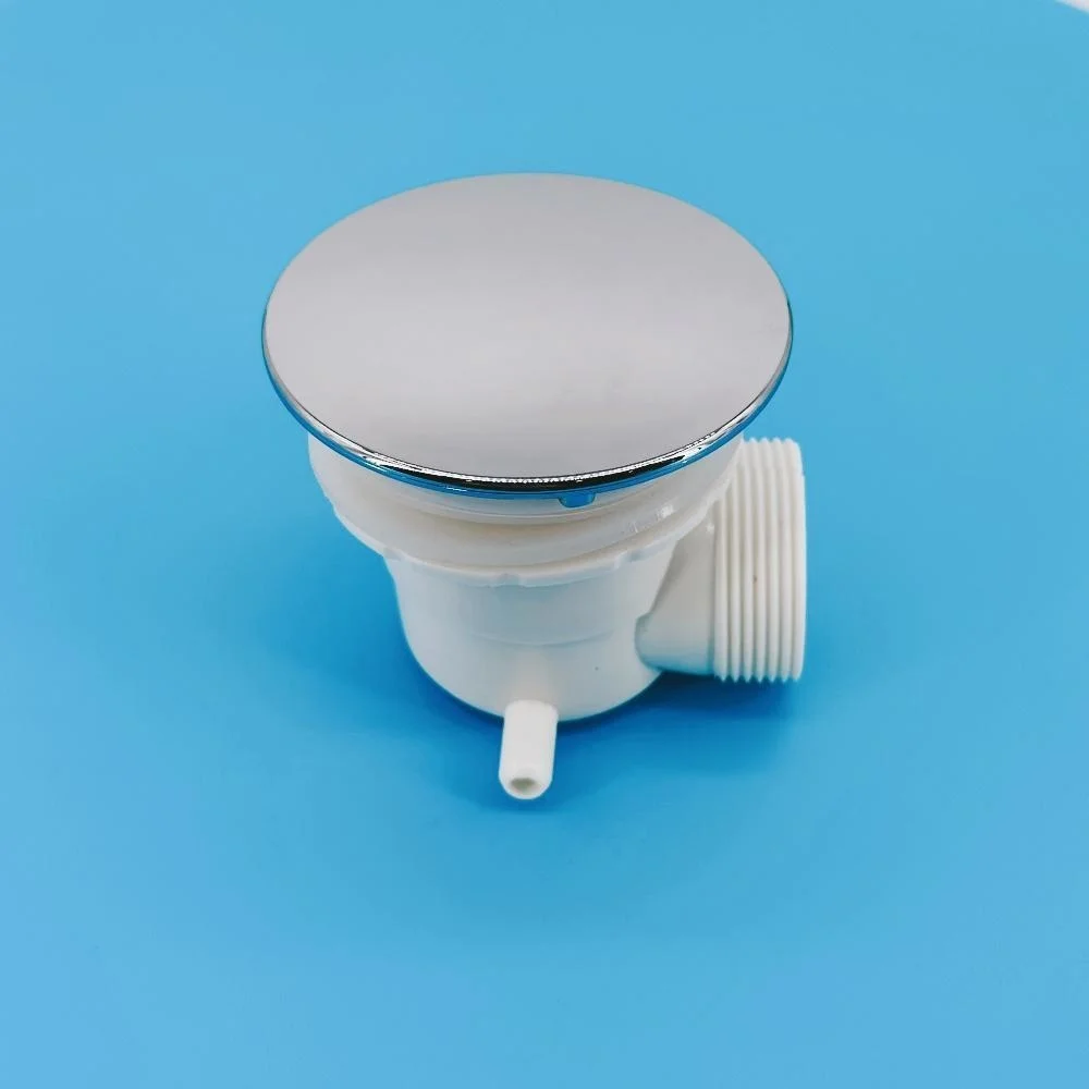 40mm Water 90mm Cover Bathtub Waste Drainer ABS Cover PP Base Waste Water Downcomer Sink Trap Anti-odor Bathroom Drainer