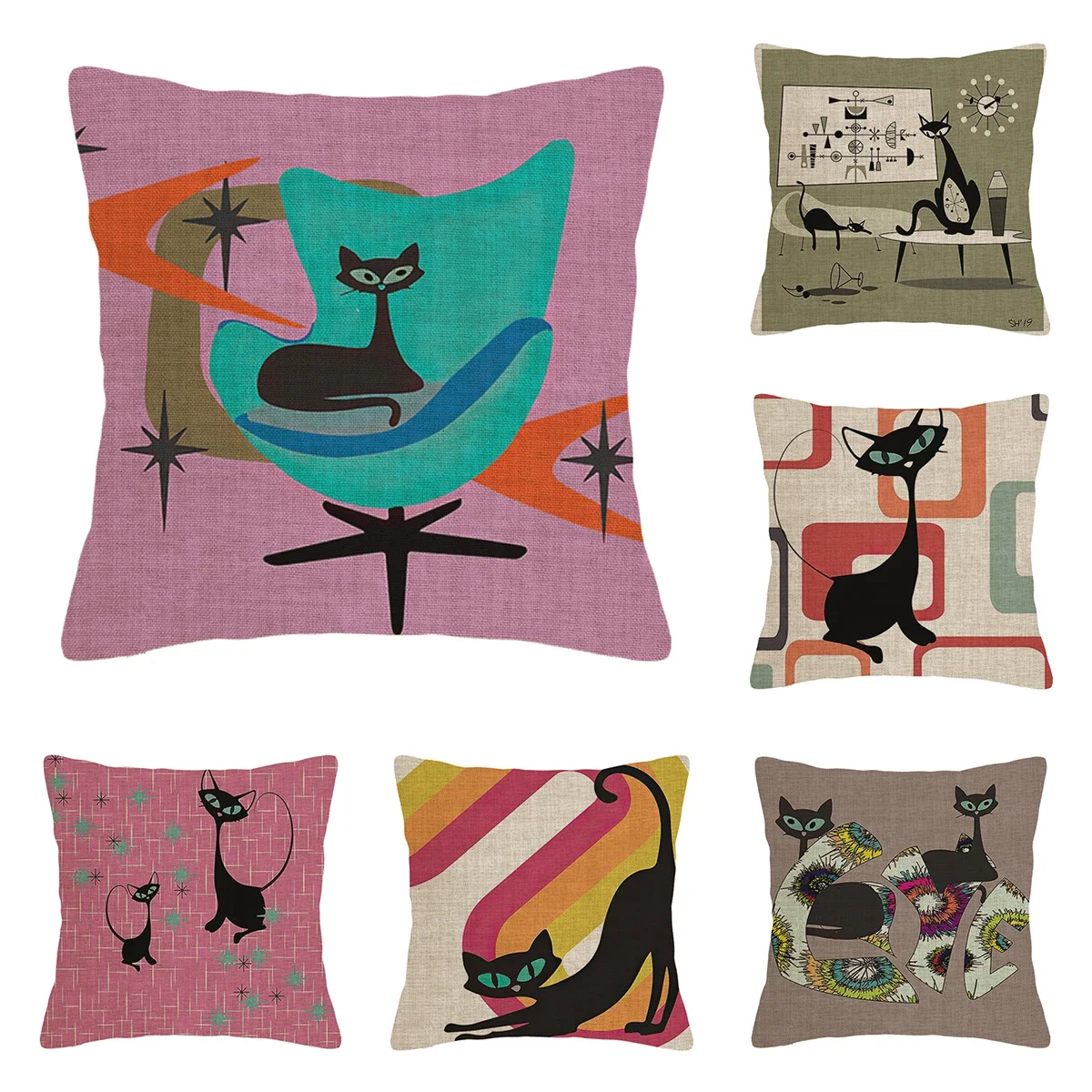 Funda De CojíN De D… - image