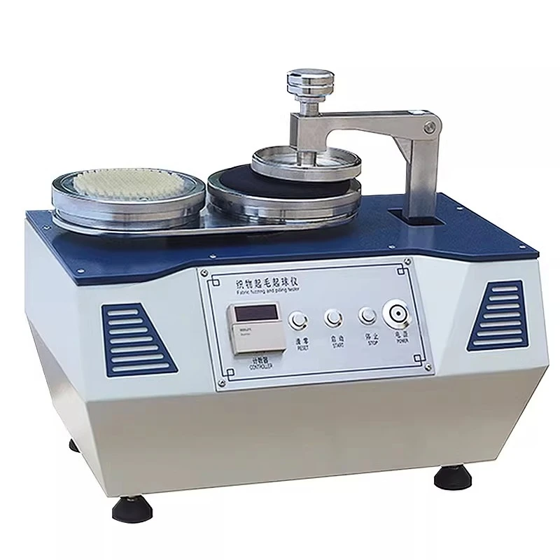 Fabric fluffing pilling tester textile fabric circular track friction