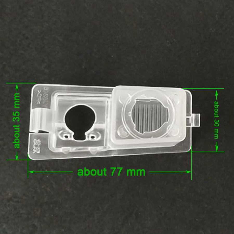 HD Wireless Car CCD Rear Camera Fisheye 8 12 led dynamic Night Vision bracket Parking For Ssangyong Rexton Kyron Korando Actyon