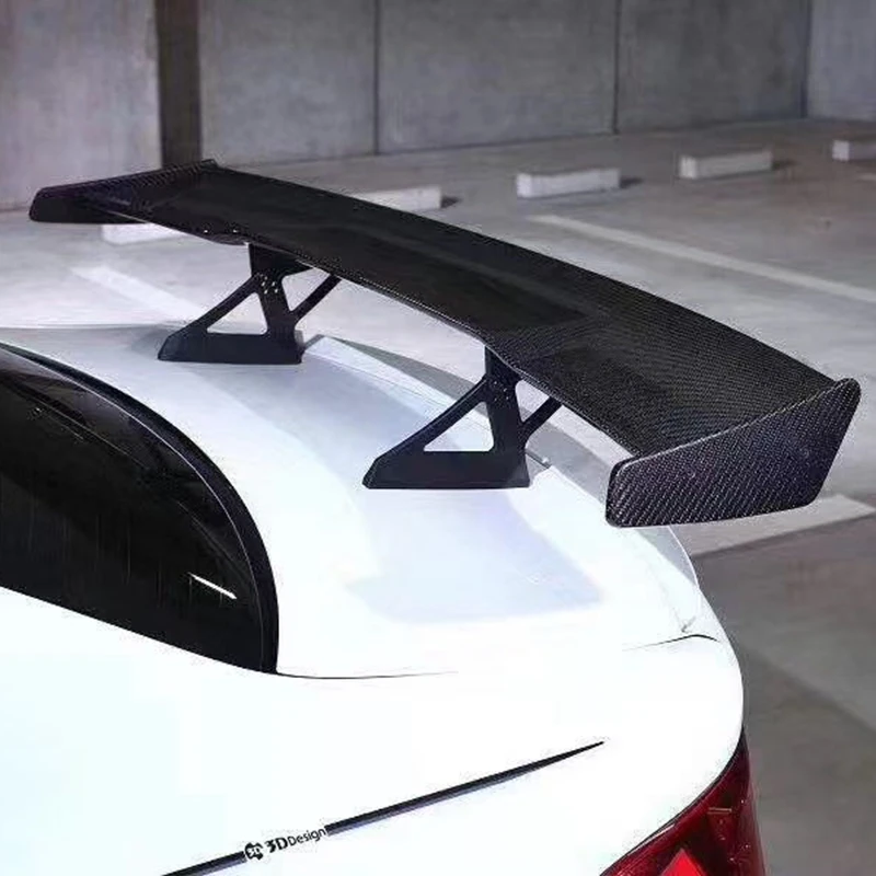 

F82 M4 3D стильный задний спойлер из углеродного волокна для Bmw m4 автостайлинг