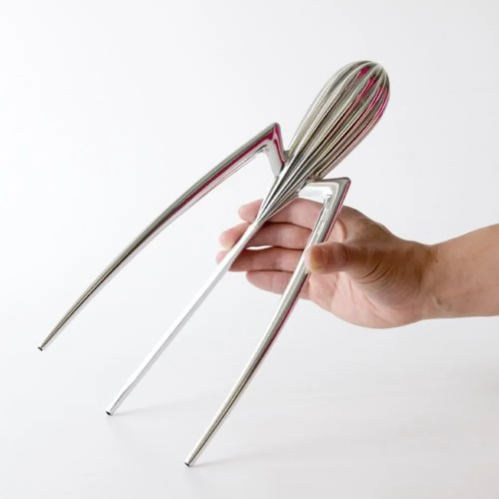 

Useful Manual Modern Octopus Juicer Hand Press Longlegged Octopus Decorative Ornaments Metal Lemon Juicer Restaurant
