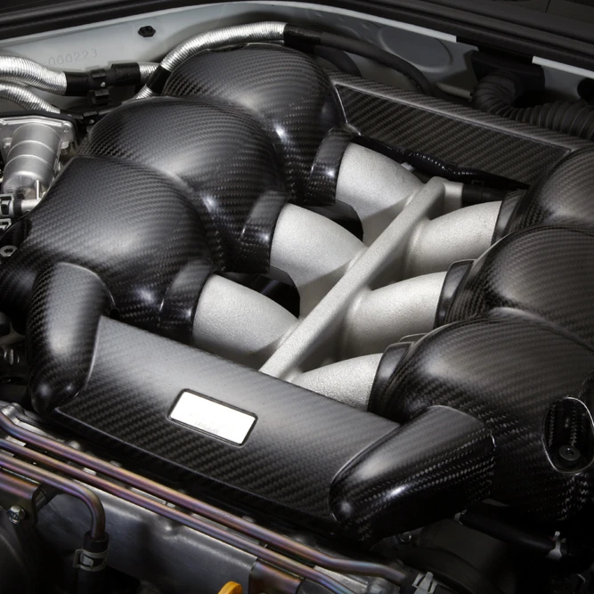 

carbon fiber engine cover for 2009-2020 GT-R