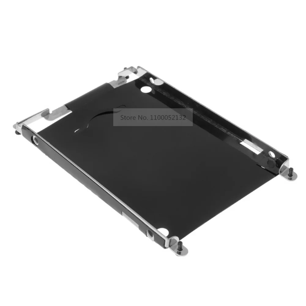 Hdd ssd disco rígido bandeja caddy quadro suporte kit de ferragem com parafusos para hp elitebook 2560p 2570p