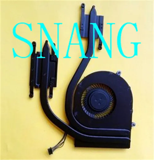 Used  FOR 00up097 at0zr001vv0 lenovo thinkpad e560 cpu heat sink cooling fan set radiator cooler used