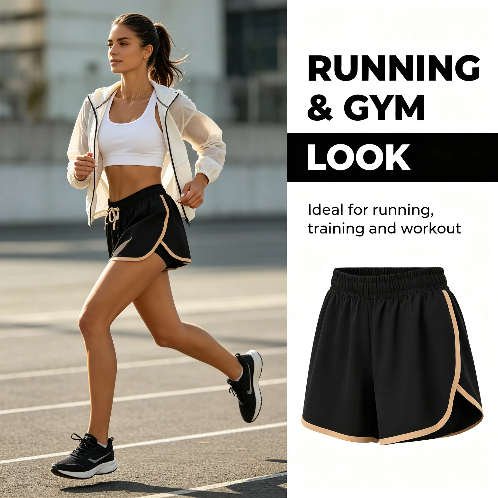 New Fashion Printed Shorts Skirts Women Summer Outdoor Shorts Casual Drawstring Culottes Design Sports Shorts Plus Size