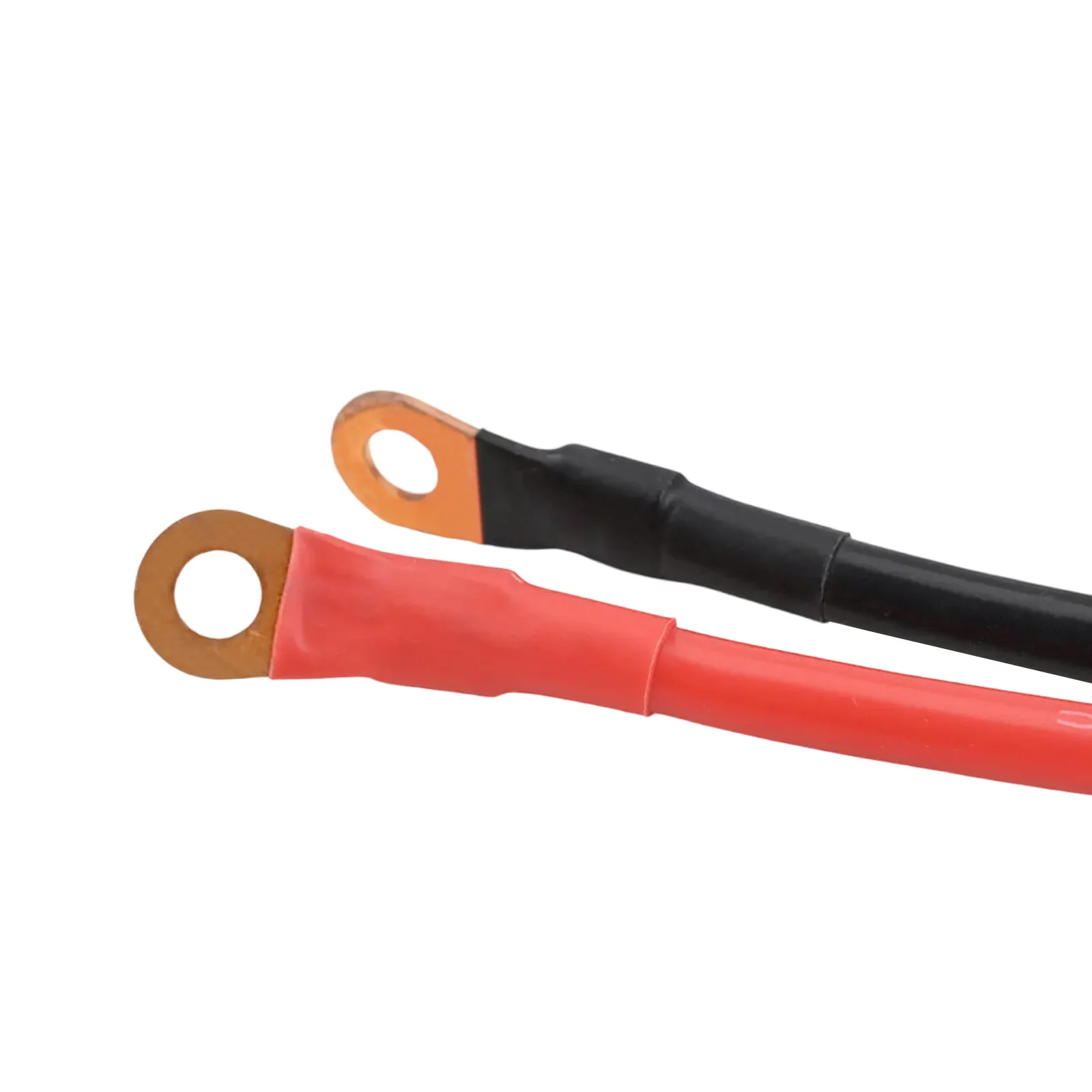 Electric Bike Splitter Line 120A 50/100CM 8AWG Soft Silicone Wire With Pure Copper Terminal Insulating Sheath Battery Cable Part