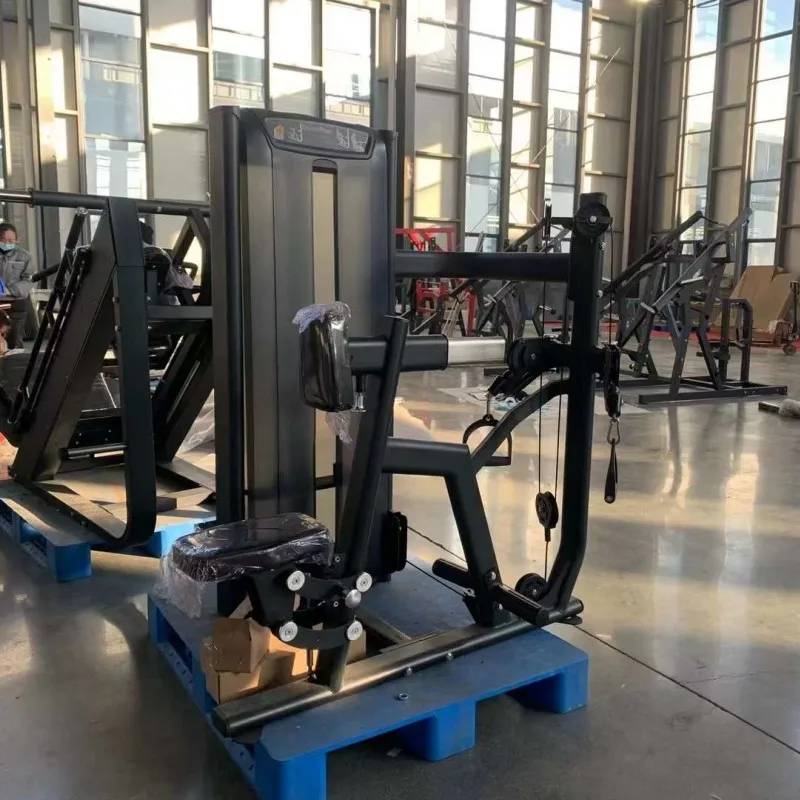

Professional Gym Fitness Exercise Machine Strength Training Equipment Commercial Seated Row Machine