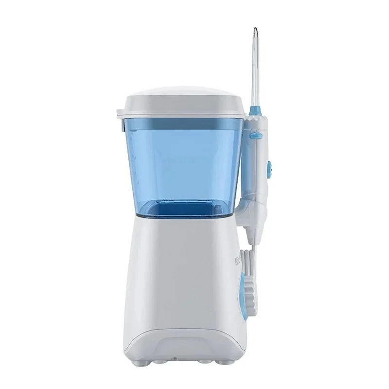 Oral Irrigator Washer For Teeth Flosser Portable Cleaner Dental Jet Teeth Hydro Jet With 600ml Tank & 7 Nozzle 1 Toothbrush