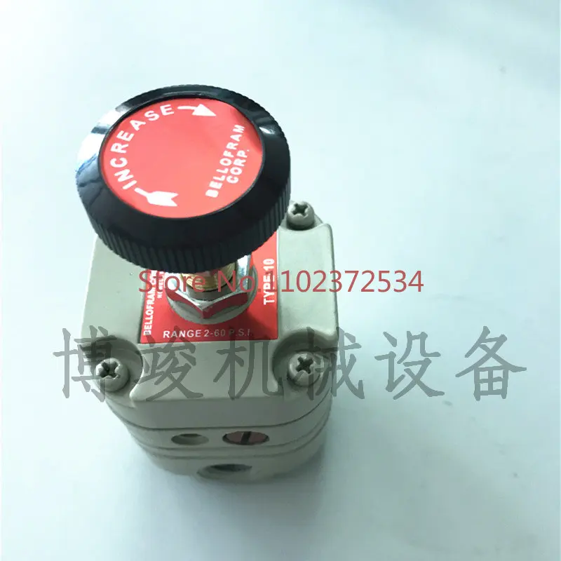 

American bellofram type-10 pneumatic pressure stabilizing 2~60psi precision pressure regulating valve pressure reducing valve