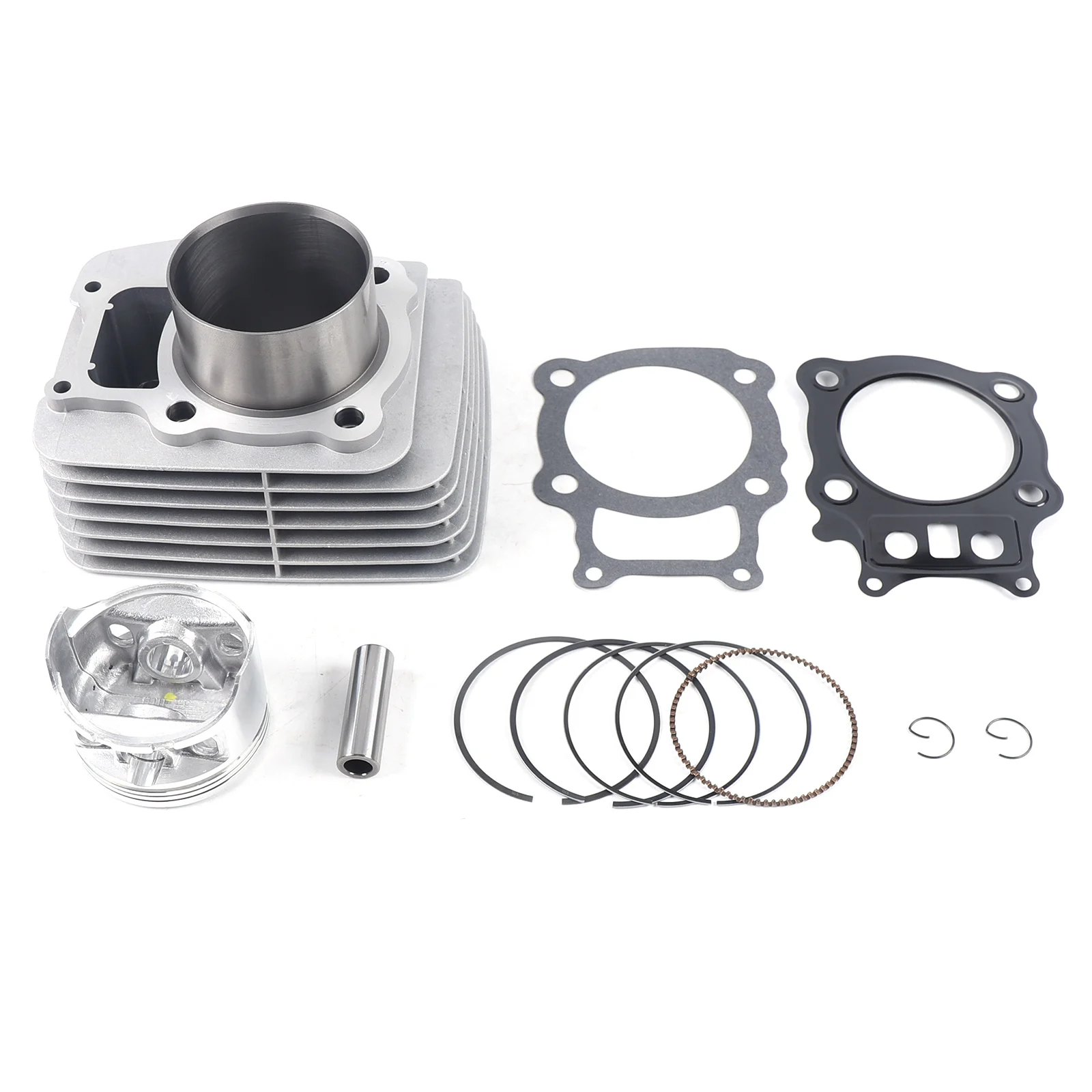 

Cylinder Piston Head Gasket, Top End Cylinder Gasket Set, Fit for 2000-2006 Honda Rancher 350 TRX350 4x4, ATV Accessories