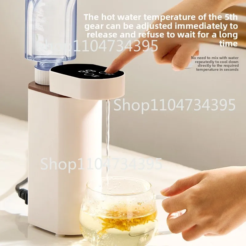 

Portable Small Traveler Mini Pocket Water Dispenser Automatic Pumping Speed Hot Kettle Hotel