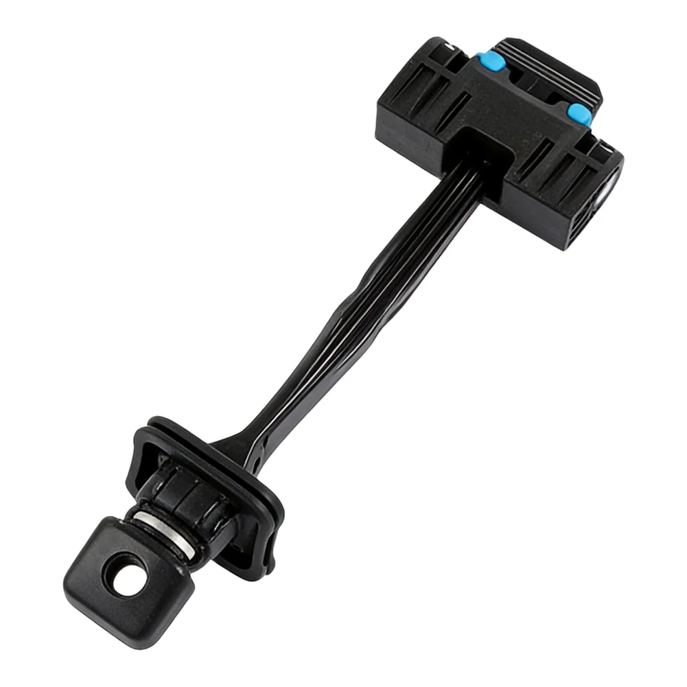 Black Door Hinge Stop Check Strap Front Left Front Right Easy Installation Replace Broken Parts Direct Replacement