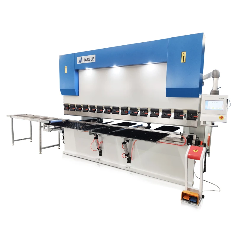 WC67K Hydraulic Bending Machine Press Brake with TP10S System