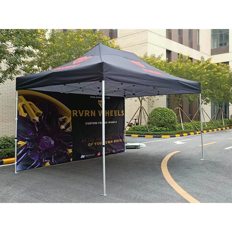 Venta caliente: mejor calidad, 10X10, aleación de aluminio, Gazebo emergente, tiendas comerciales, tienda de promoción, tienda publicitaria al aire libre