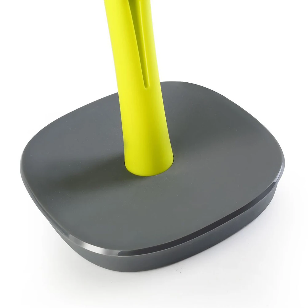 

Paper Towel Holder Punch Free Non Stand Desktop Rack Kitchen Roll Vertical Plastic Bag Garbage Bags Roll Pads Bottom