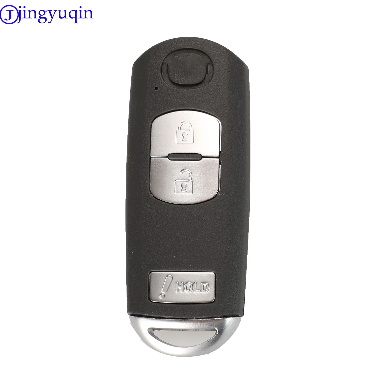jingyuqin 2/3/4 Buttons Remote Car Key Cover Shell Case For MAZDA CX-3 CX-5 Axela Atenza Smart Car Key