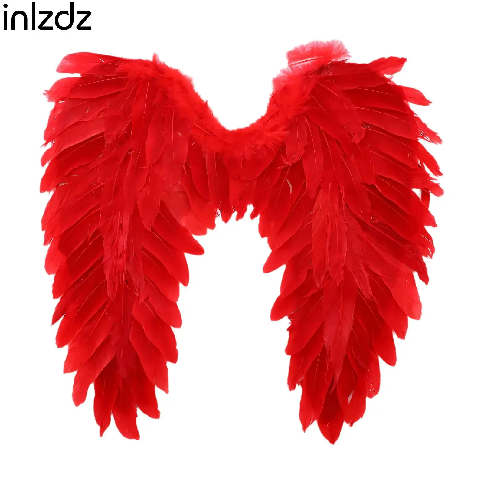 

Unisex Adult Children Angel Feather Wings Elastic Band Angel Wing for Halloween Christmas Masquerade Performance Cosplay Party