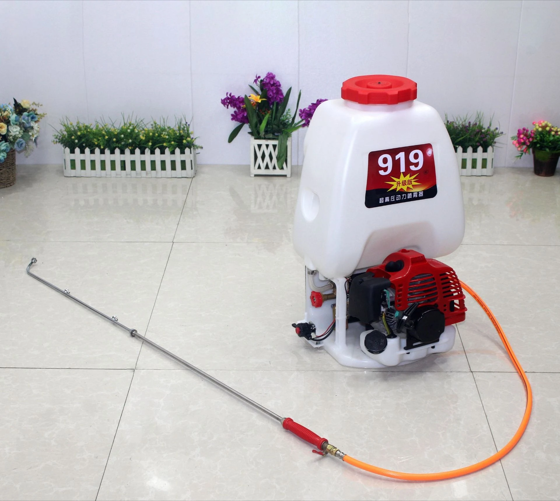 

2025 Two-stroke 919 high-power high-pressure backpack sprayer for mobile spraying