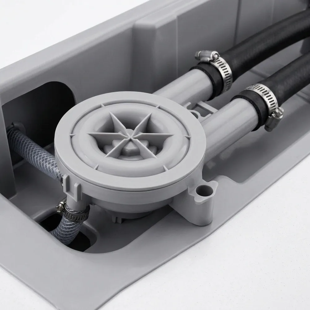 Laundry Pump Replacement Washer Drain Pump For Fixing Drainage Issues 3.5*8*1.35 In Pump Kit For Multiple Brands