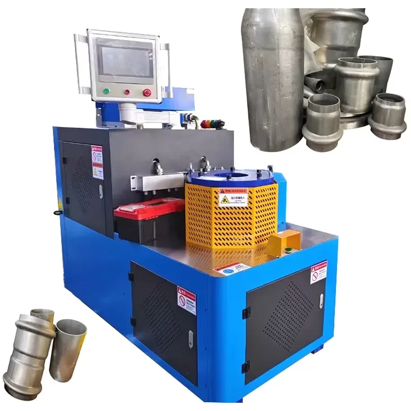2026 CE Stainless Steel Straight Couplings Reducing Connector Press-Fittings Pipe Forming Machine