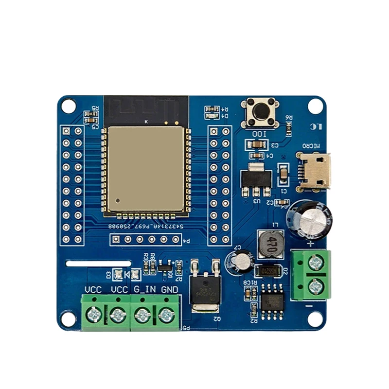 WAVGAT DC 5-60V 1/2/4Way MOS Switch Module Onboard ESP32-32E Module WIFI Bluetooth Development Board Micro Type-C