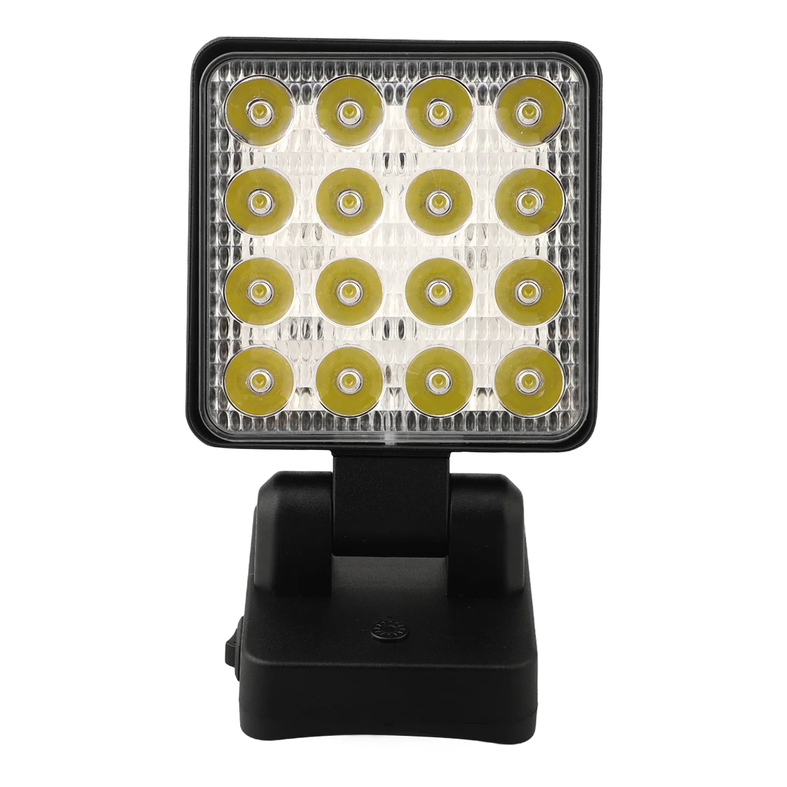 Sleek Portable LED Work Light Compatible with For PARKSIDE Battery Models Offering Efficient Illumination Options