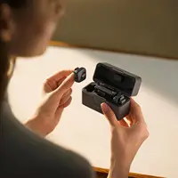 DJI Mic Mini microphone sans fil fonctionnement 48 heures avec étui suppression active du bruit à deux niveaux 6